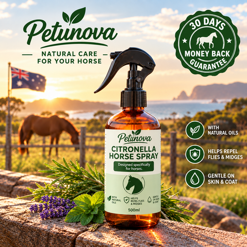 Petunova Horse & Pony Fly Spray