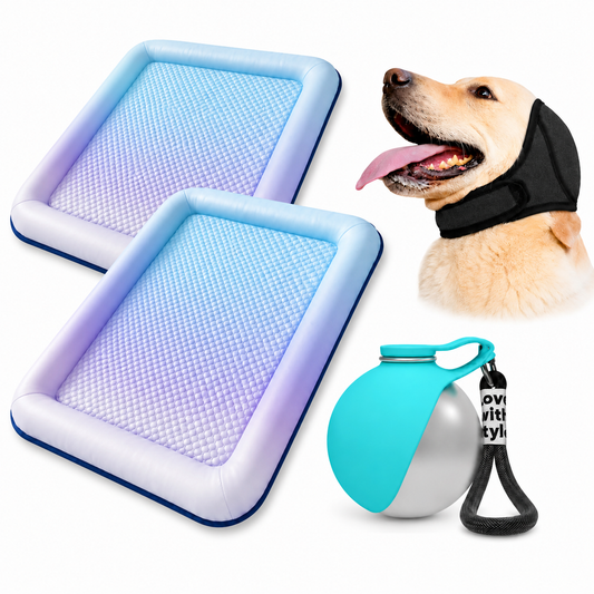 Cama refrescante para perros y gatos