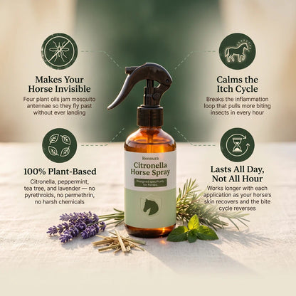 Petunova Horse & Pony Fly Spray