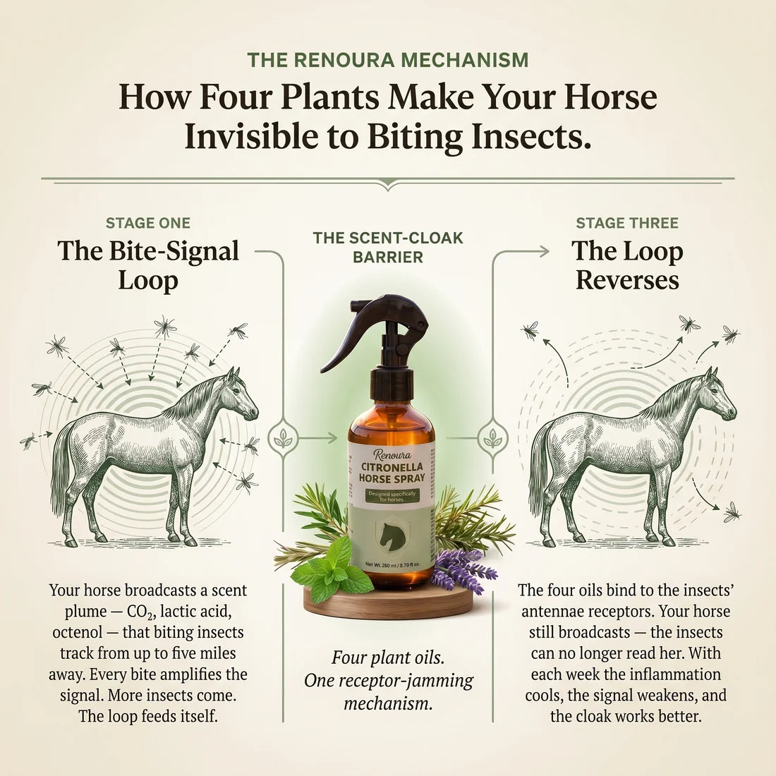 Petunova Horse & Pony Fly Spray
