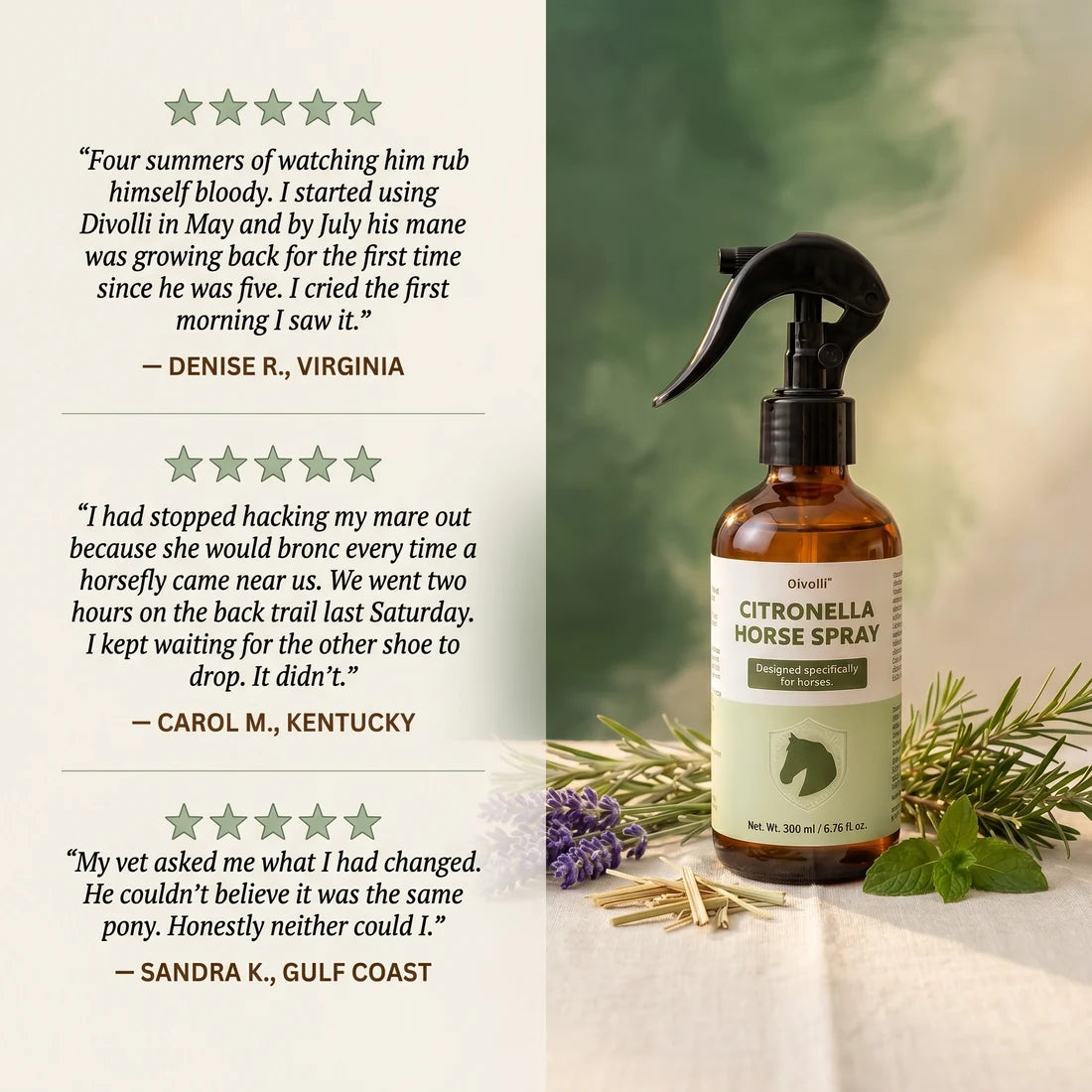 Petunova Horse & Pony Fly Spray